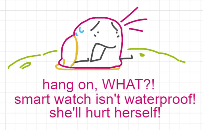 A panel from Ready Oar Knot, episode three of the Board Boards object show by Furretwalk/WalkingFurret.